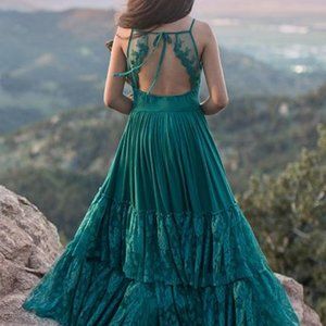 Joyfolie Catrin Dress Teal
